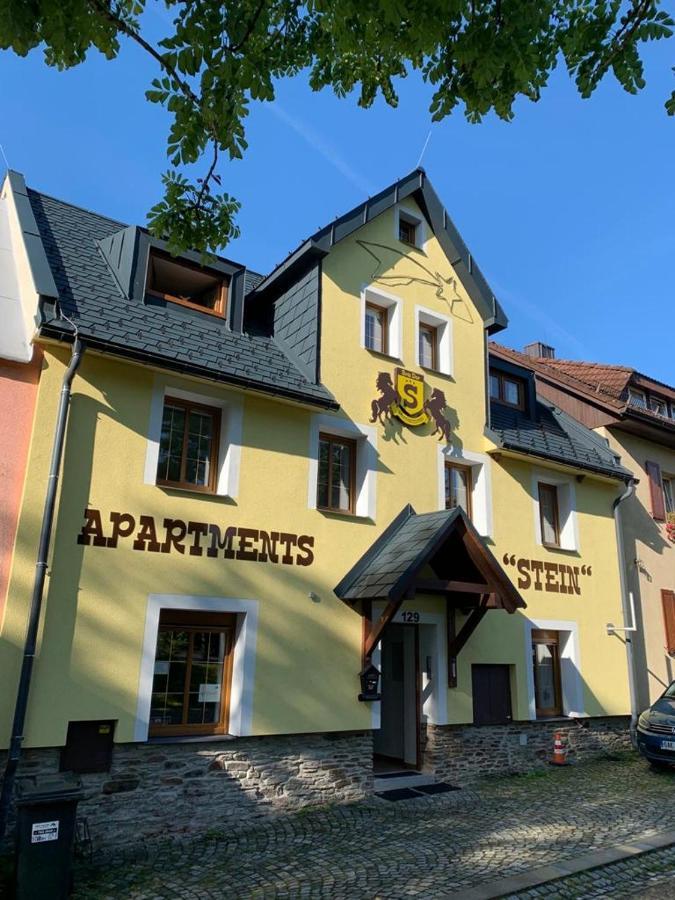 Apartments Stein Boží Dar 外观 照片