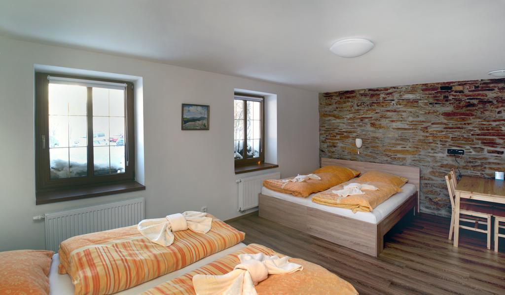 Apartments Stein Boží Dar 外观 照片