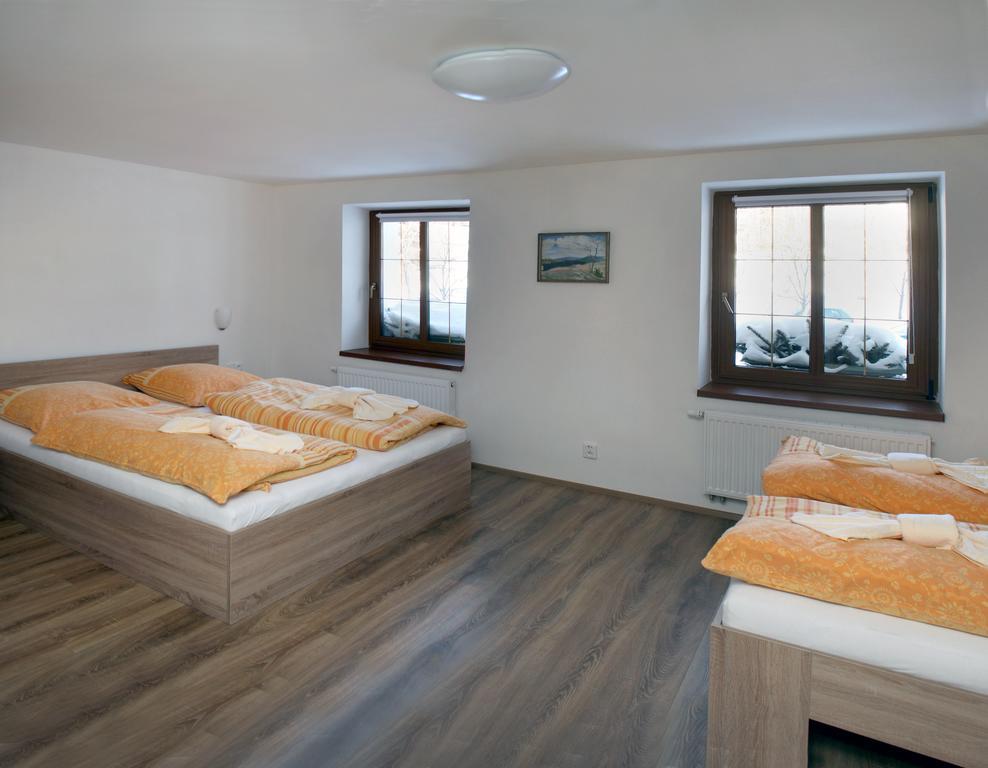 Apartments Stein Boží Dar 外观 照片