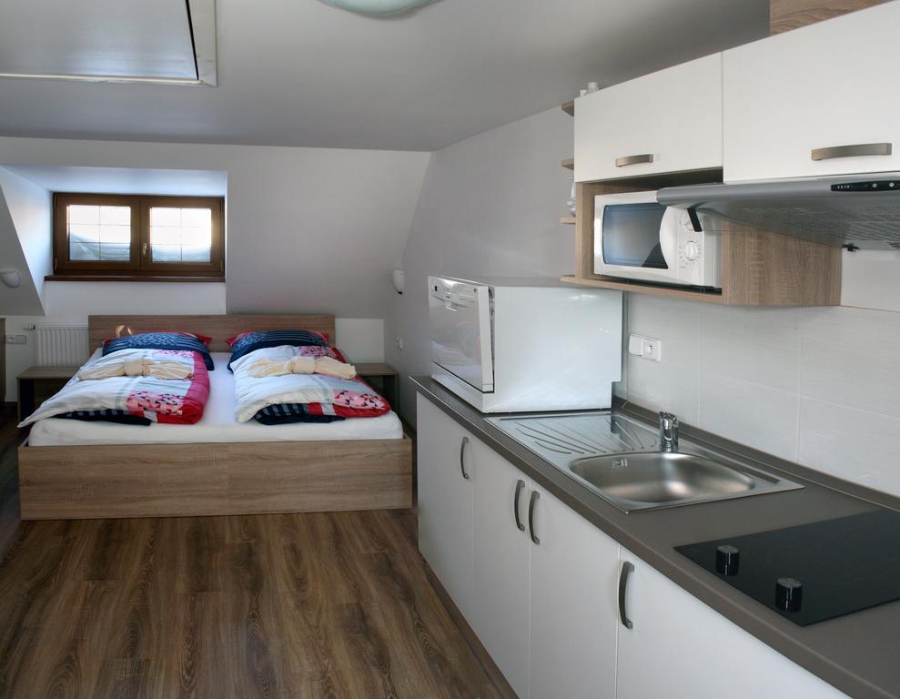 Apartments Stein Boží Dar 外观 照片