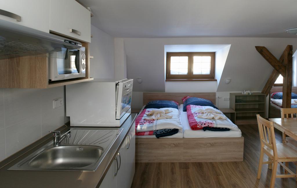 Apartments Stein Boží Dar 外观 照片