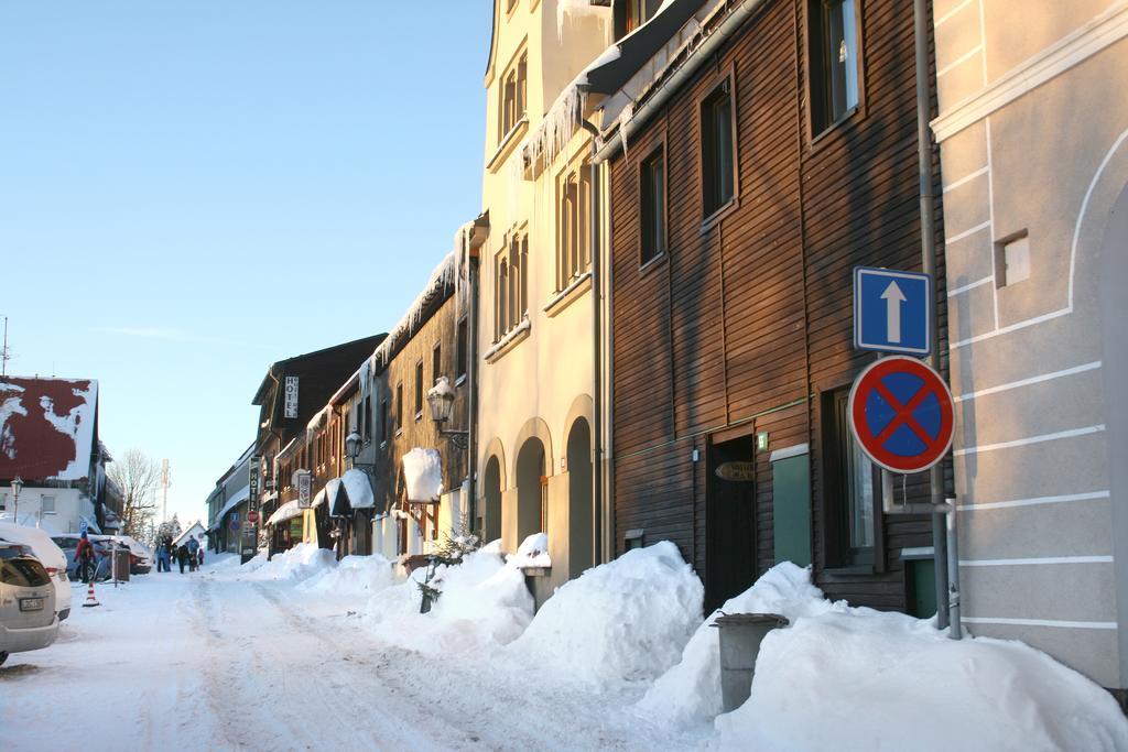 Apartments Stein Boží Dar 外观 照片