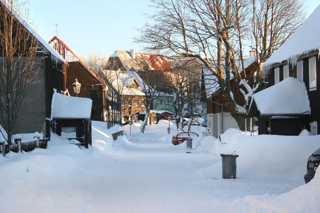 Apartments Stein Boží Dar 外观 照片
