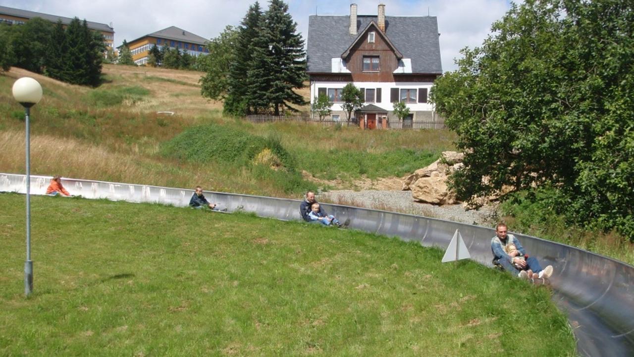 Apartments Stein Boží Dar 外观 照片