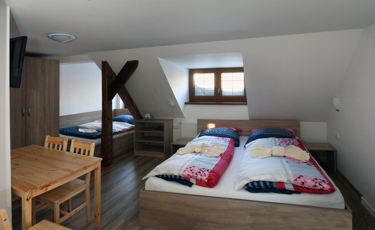 Apartments Stein Boží Dar 外观 照片