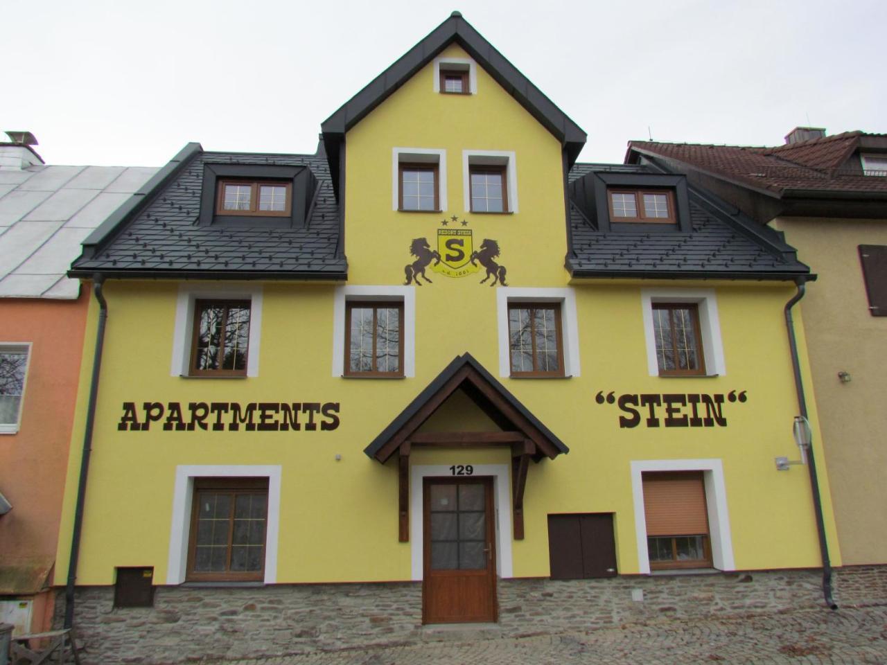 Apartments Stein Boží Dar 外观 照片