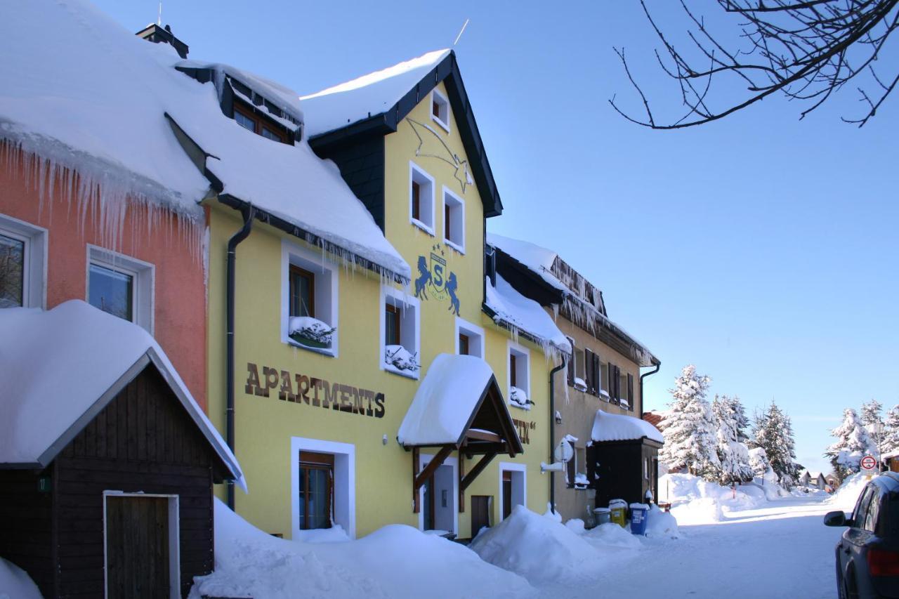 Apartments Stein Boží Dar 外观 照片